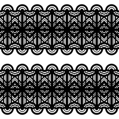 Design seamless decorative pattern