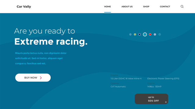 web design template