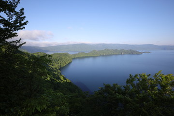 十和田湖御倉半島（青森県十和田市）