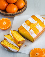 Homemade Clementine Loaf Cake