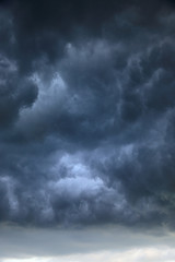 texture of cloudy sky