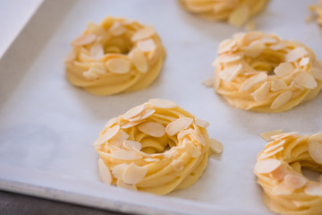 Dessert Chef Made paris brest.