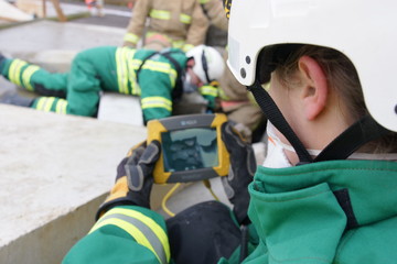 Building collapses, urban search and rescue, disaster zone
