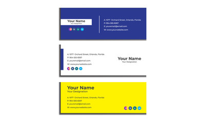 Modern and Creative Email Signature Template Design