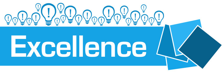 Excellence Blue Bulbs Squares Texture Blue 