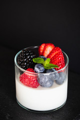 Homemade Coconut Panna Cotta