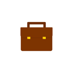 This is a suitcase of money isolated on white background.