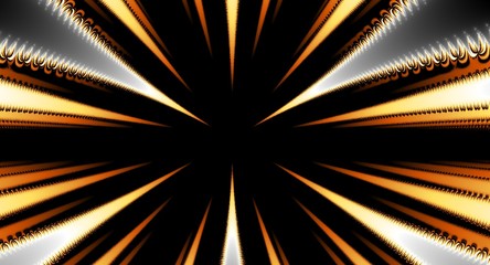 Obraz premium illustration design with design patterns and graphic designs August