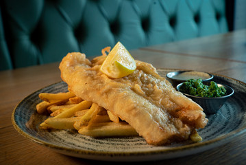Fish and Chips