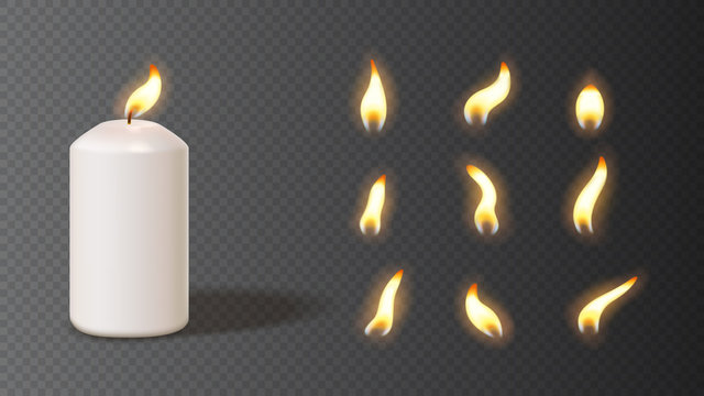 candle flame wallpapers