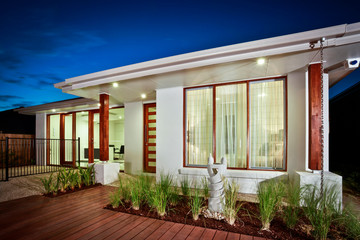 A new architecturally designed home in Australia