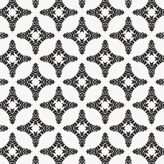 black and white seamless pattern