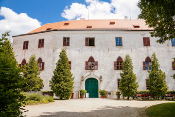 Castle Bitov, South Moravia Region, Czech Republic