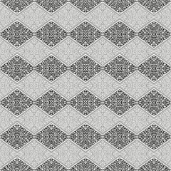 black and white seamless pattern