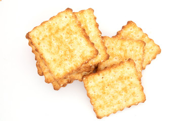 figure cracker isolated on over white background