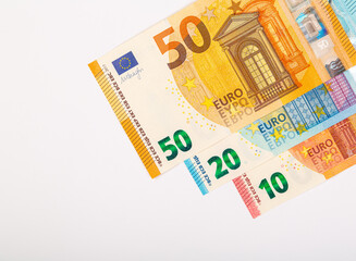 Billets de banque en euros