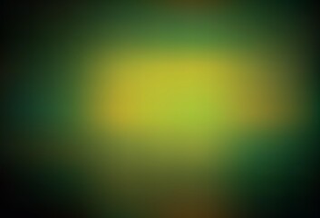 Dark Green, Yellow vector modern elegant background.