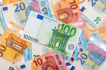 Billets de banque euros