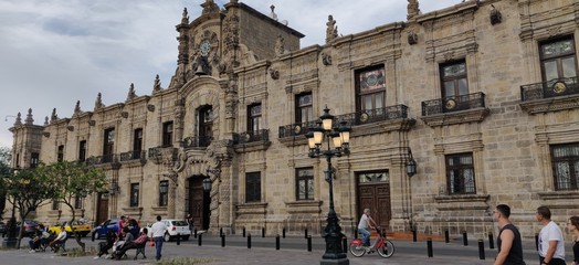 Obraz premium Plaza en Guadalajara