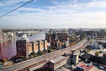 Obraz premium An aerial view of London