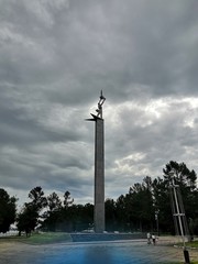 fountain in the park
