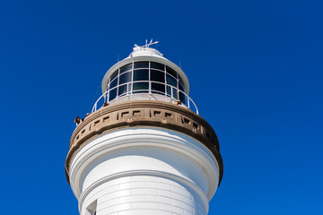 Famous lighthouse in Byron Bay, Australia