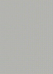 Abstract Color Halftone Dots generative art background illustration