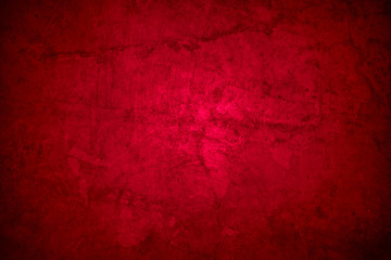 Old wall texture cement black red  background abstract dark color design are light with white gradient background.