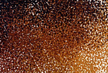 Dark Red vector layout with circle shapes.