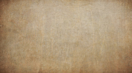 Old vintage paper texture brown paper background