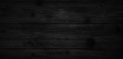 black wood texture with natural striped pattern for background, wooden surface for text 