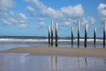 Perfekter Tag am Meer