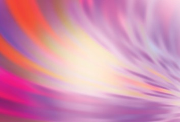 Light Pink vector colorful blur backdrop.