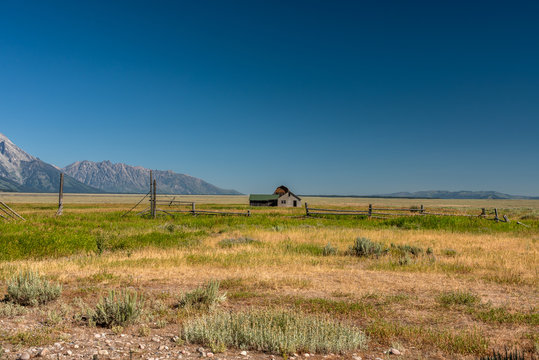 The Vast Expanse of Beautiful Wyoming