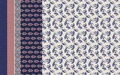 Abstract Creative ethnic style seamless pattern modern abstract seamless geometric pattern