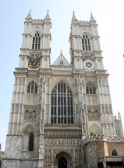 Fototapeta na wymiar A view of Westminster Abbey