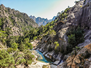 Cascades de Purcaraccia - Corse