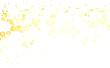 Light Orange vector layout with circle shapes.