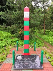 park bench in the park