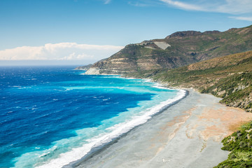 Plage de Nonza - Corse