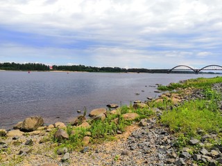 landscape with river