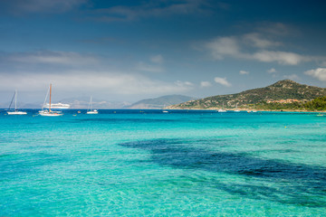 Fototapeta premium Île Rousse - Corse