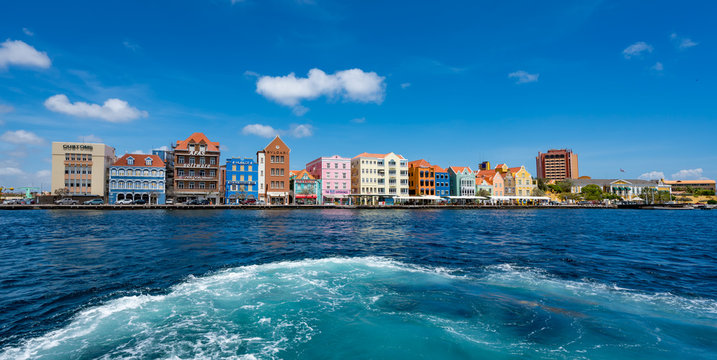 The World Heritage site of Willemstad, curacao
