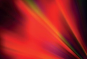Light Red vector abstract blurred layout.