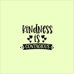  Kindness is contagious