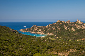 Fototapeta na wymiar Baie de Roccapina - Corse