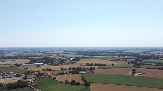 &eacute;olienne dans la campagne fran&ccedil;aise - Wind Turbine in french campain #9