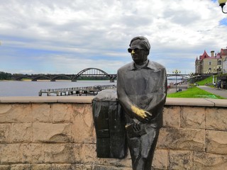 statue of st george