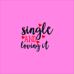 Single and loving it