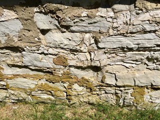 old stone wall